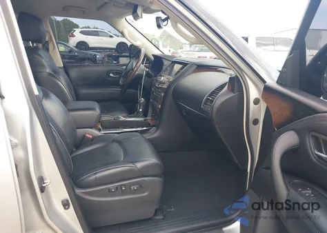 2014 Infiniti Qx80 из США, поврежденный, VIN JN8AZ2ND2E9751383